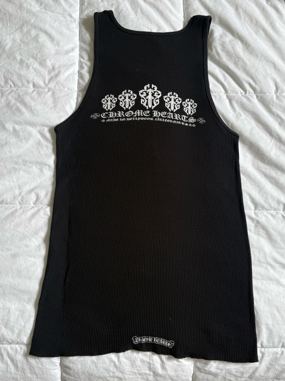 Vintage Chrome Hearts Tank top